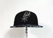 New Era NBA San Antonio Spurs 2019 City Edition 9FIFTY Snapback Hat Sz OSFM RARE
