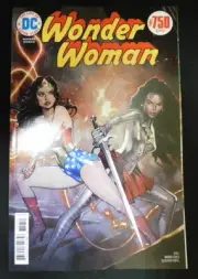 WONDER WOMAN 750 DC 1970S VARIANT COMIC OLIVIER COIPEL SIMONE RUCKA HALE 2020 NM