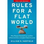 RULES FOR A FLAT WORLD