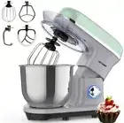 CHEFTRONIC Stand Mixer, 5.5 Qt Tilt-Head Electric Household Stand Mixer - 500W