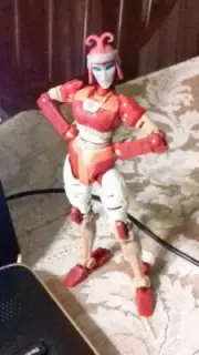 Alana Unpainted Head Transformers Legacy Studio Series Deluxe Figure