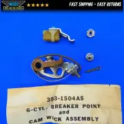 OEM MERCURY MERCRUISER QUICKSILVER 393-1504A5 IGNITION CONTACT BREAKER POINTS