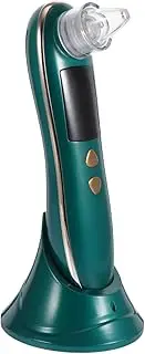 1 Set Electric Blackhead Instrument Pore Cleaner Facial Cleaning Remover Face Cleaning Machine Face Beauty Device Home Face Beauty Apparatus Abs Green