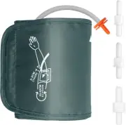 Extra Large Blood Pressure Cuff Replacement Compatible with Omron 8.7-20"Inches