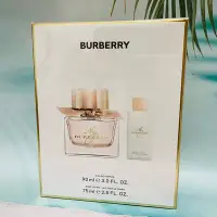 在飛比找Yahoo!奇摩拍賣優惠-MY BURBERRY BLUSH禮盒（淡香精90ml+身體