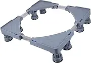 CAXUSD Stainless Steel for Appliances 8 Foot Washer Dryer Fridge Base Stand Easy to Move