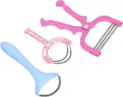 DEARMAMY Convenient Face Hair Remover Epilator for Women Manual Facial Epilator Hair Removal Face Removal Tool Random