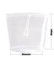 BIAB Brew In A Bag Food Grade Grain Hops Boiling Bag 50 X 70 cm Home Brew