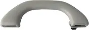 HUVNEXA 1/4PCS, for VW, Polo 5 6R 6C, Scirocco MK3, Passat B7, Jetta MK6, for Skoda, for Octavia, 3 A7 Interior Roof Grab Handle 6R0857607 1K8857607 Car Ceiling Armrest(Front-1 PC-Grey)