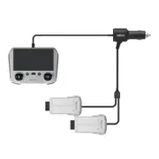 2-in-1 Car Charger for Dji Mavic Mini / 3 Pro with Battery and Remote Control