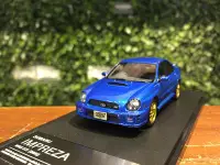 在飛比找Yahoo!奇摩拍賣優惠-1/43 Hi-Story Subaru Impreza W