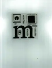 CTMH Solos Letter M-BRAND NEW! Best Deal on Ebay! LOWEST Price.
