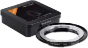 K&F Concept Lens Adapter for Nikon F/ G/ M42 / C/Y / OM Lens to Canon EOS Camera