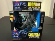 Trendmasters Godzilla Wars Vintage 1995 Godzilla Action Figure NIB