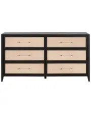 Essentials For Living Holland 6-Drawer Double Dresser