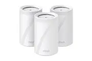 TP-Link Deco BE65 (3-Pack) BE11000 Whole Home Mesh Wi-Fi 7 System