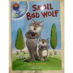 I AM READING WITH CD-SMALL BAD WOLF