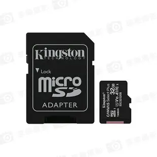 【199超取免運】[享樂攝影]【Kingston金士頓 Canvas Select Plus microSD記憶卡】32G/64G/128G/256G/512G TF 手機記憶卡【APP下單4%點數回饋!!】