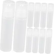 DRESSOOS 10pcs Portable Refillable Roller Ball Essential Oil Bottles Travel Friendly Perfume Containers Protective Compact for Outdoor Use for Organizing Liquids