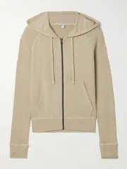 [James Perse] James Perse - French Cotton-terry Hoodie - Sand - 0 0 Neutrals