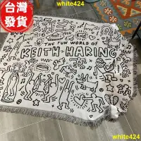 在飛比找蝦皮購物優惠-廠家熱銷 【新品】黑白塗鴉大師 凱斯哈林 Keith har