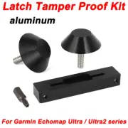Aluminum Boat Latch Tamper Proof Kit For Garmin Echomap Ultra 2 Cradle Latch