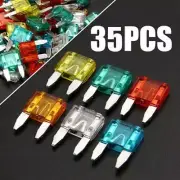 Car Interior Accessories Mini Micro Blade Fuse 5 7 10 15 20 25 30amp Kits Tool