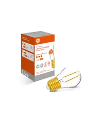 GE 4.5W Heritage Dimmable LED Fancy Round ES Globe in Warm White