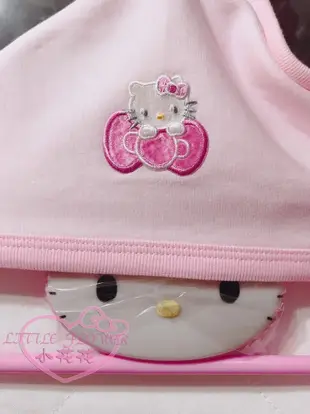 ♥小花花日本精品♥ Hello Kitty凱蒂貓白色滿版小凸點點印花包巾 100%純棉 寶寶嬰兒必需品55020602