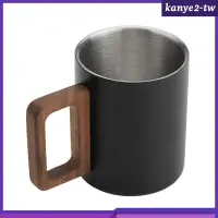 在飛比找蝦皮購物優惠-【KY】不銹鋼旅行杯雙層拿鐵卡布奇諾杯