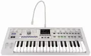KORG microKORG 2 Metallic White (MK 2 MWH) Synthesizer VOCORDER