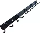 Coat Rack Wall Mount Wall Hooks, Metal Wall Coat Rack for Hanging Coat Jacket