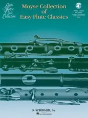 Louis Moyse Collection of Easy Flute Classics 20 Pieces Book NEW 050489868