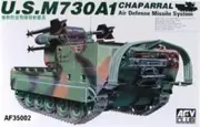AFV Club 1/35 M730A1 Chaparral Plastic Model Kit [AF35002]