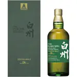 Hakushu 18YO House of Suntory 100 Years Ltd 700mL
