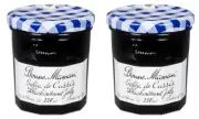 Bonne Maman Black Currant Jelly 250 ml (2 Pack)