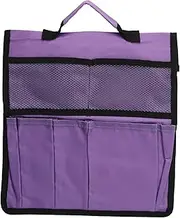 Garden Tool Storage Bag Portable Foldable Gardening Tote with Multiple Pockets for Outdoor Garden