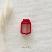 Milk Polymer Clay Cutter