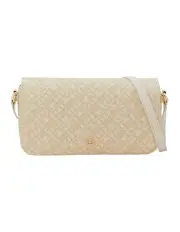 [Tommy Hilfiger] Im Latam Print Crossover Bag in Beige