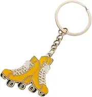 Generic Creative Roller Skates Keychain Cute Key Holder for Unique present for Friends Fashionable Hanging Ornament for Bags and Keys