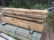200x50x2.1 treated pine h4 sleepers