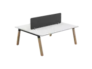 Radius18 Screens for Single Sided Desk