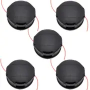5 PCS Universal Trimmer Head Compatible with Echo Speed Feed 400 SRM225 SRM14...