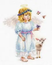 Angel 0-202 Alisa Counted Cross-Stitch Kit