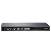 GRANDSTREAM IP PBX supporting 2x FXO, 2x FXS ports, 1000 Users, Supports Full-Band Opus voice codec, H.264/H.263/ H.263+/H.265/VP8 video codec