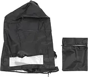 Fits Chest Freezers Water Proof 420D Oxford Cover Windproof Drawstring All Weather Dust Cloth Outdoor Indoor
