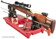 Mtm Case Gard Portable Rifle Maintenance Centre Clean Equipment Station Rmc-1-30