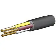 Narva 3 Core Cable - White, Yellow, Black, 30m, 3mm