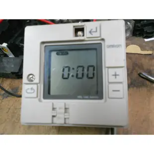 日本 OMRON 歐姆龍 計時器 H5L-A 計時開關 電子式2回路 星期定時開關 AC100-240V