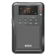 Eton Mini Shortwave Radio,Digital,4-5/16" H NELITEMINI Eton NELITEMINI